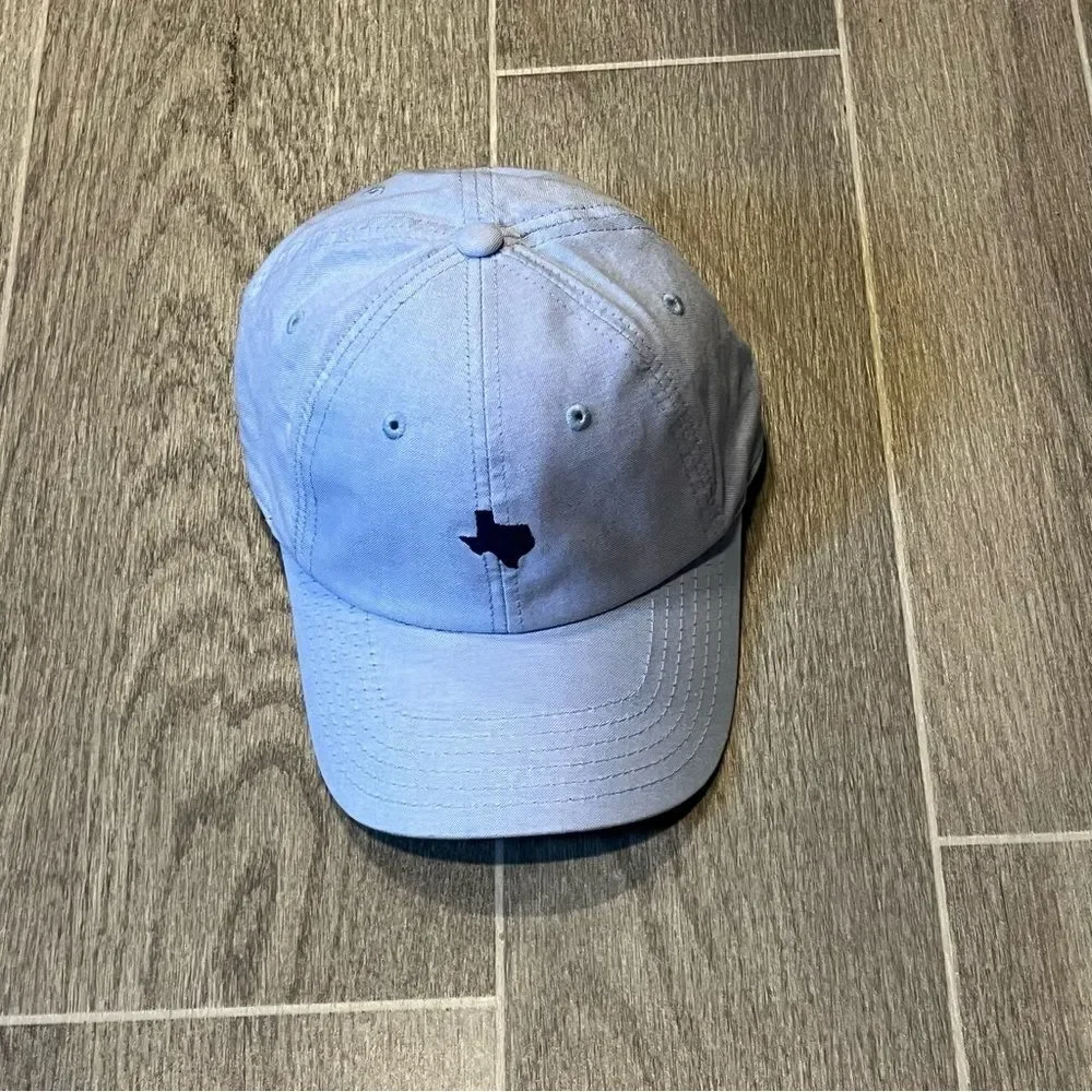 American Needle Tyler's TX Light Blue Embroidered Texas Baseball Hat